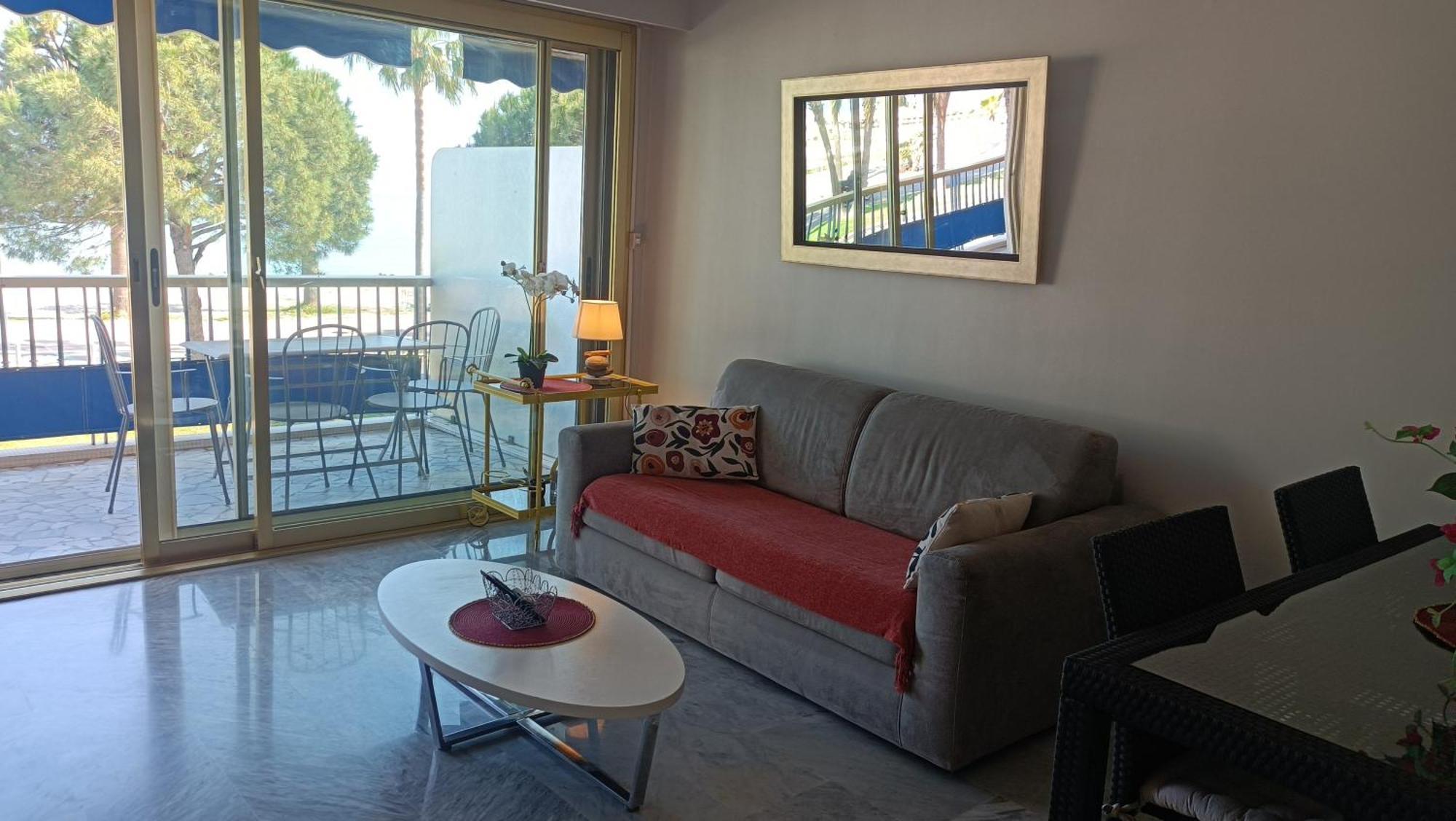 Appartement GL La Frégate à Cagnes-sur-Mer Extérieur photo