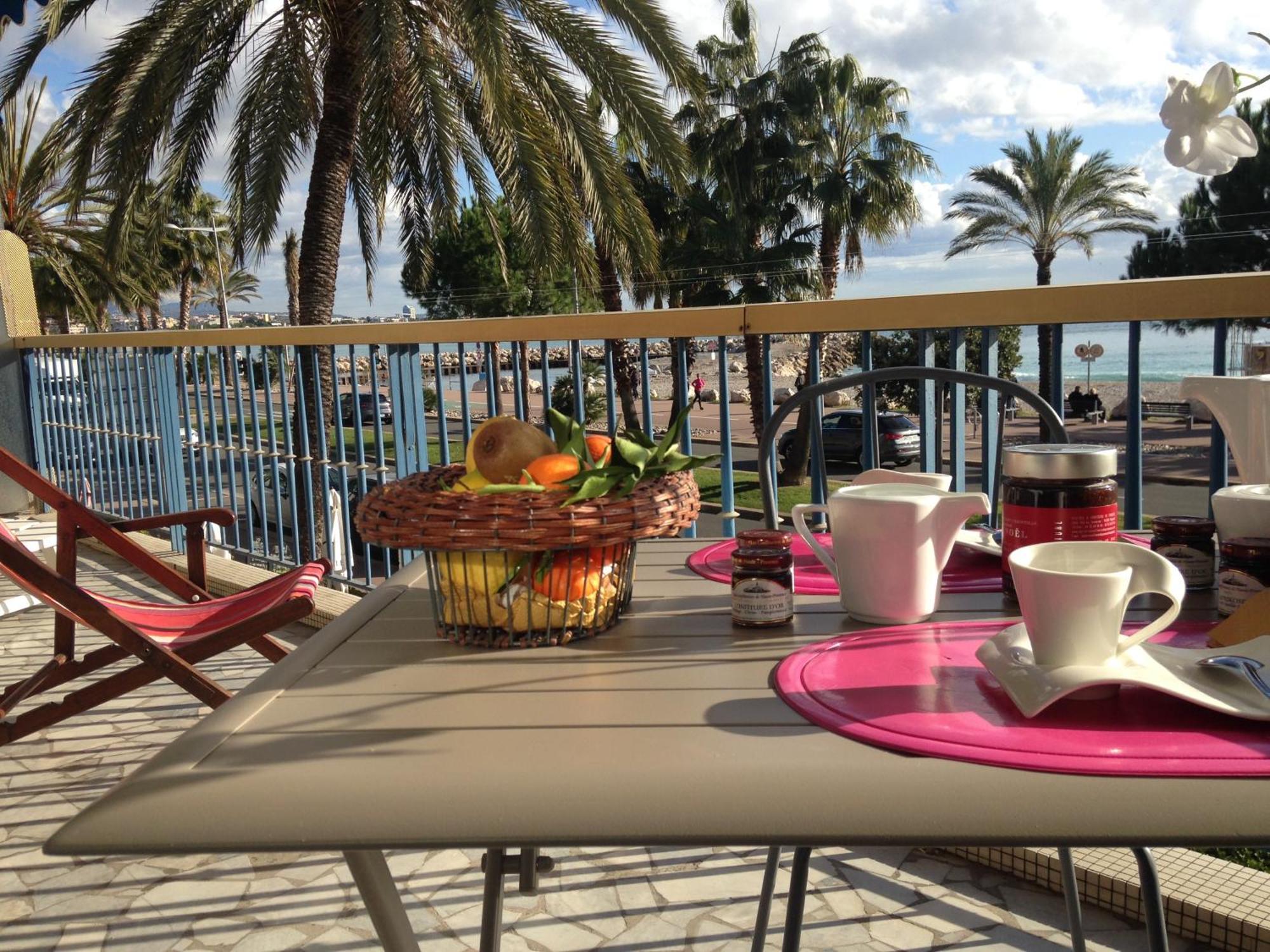Appartement GL La Frégate à Cagnes-sur-Mer Extérieur photo