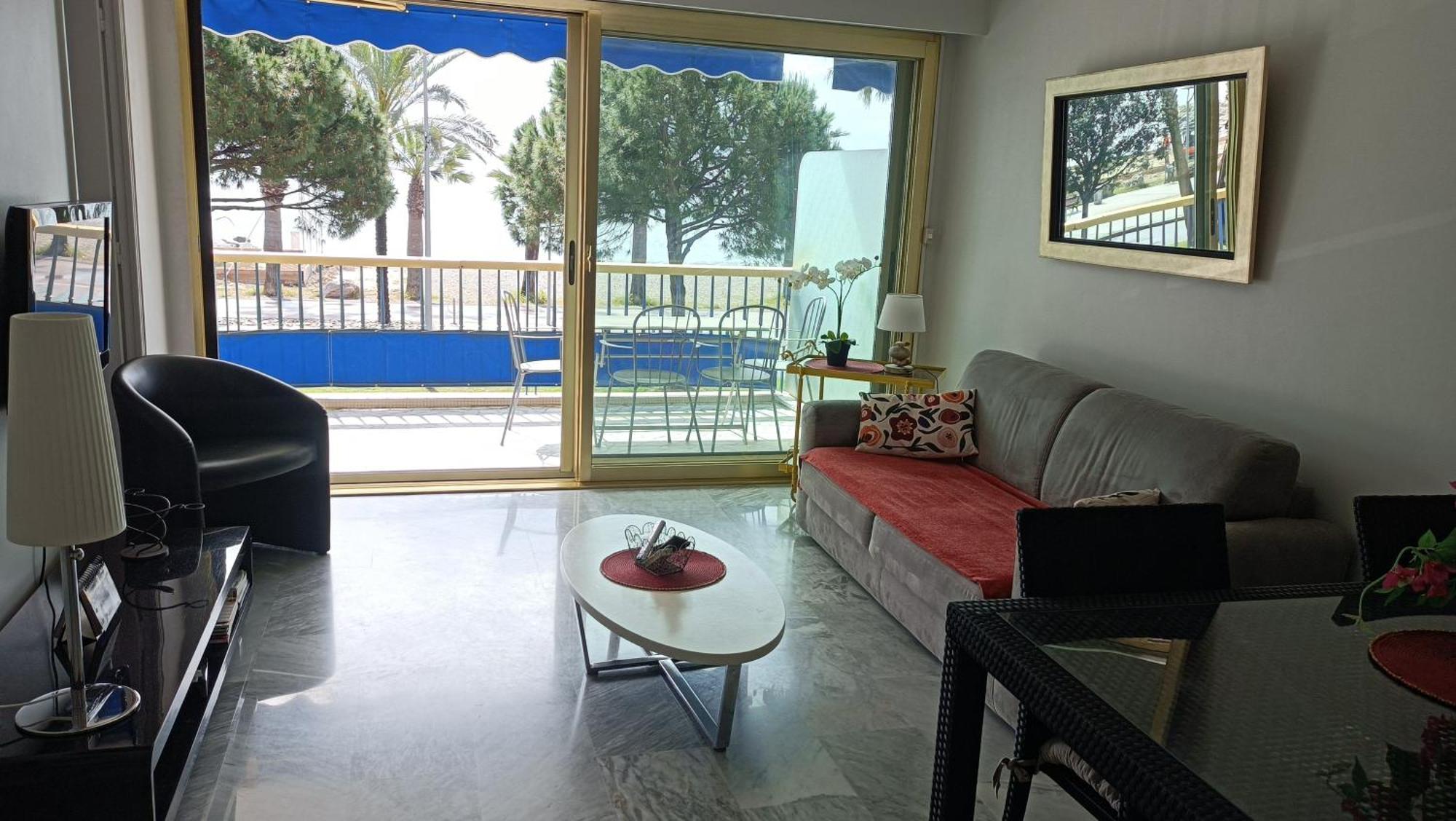 Appartement GL La Frégate à Cagnes-sur-Mer Extérieur photo