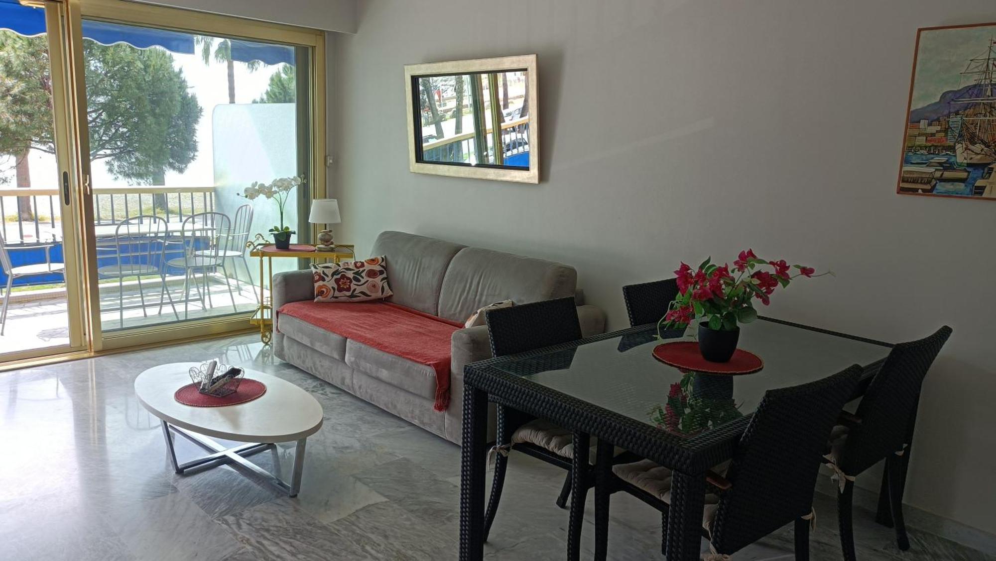 Appartement GL La Frégate à Cagnes-sur-Mer Extérieur photo