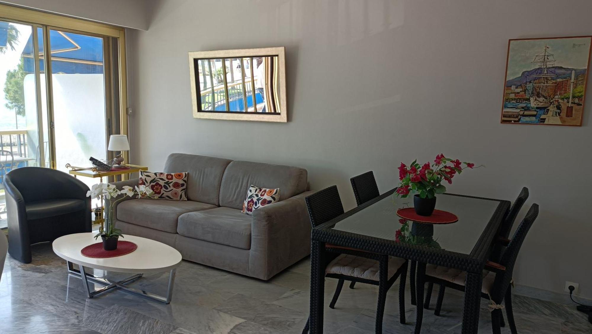 Appartement GL La Frégate à Cagnes-sur-Mer Extérieur photo